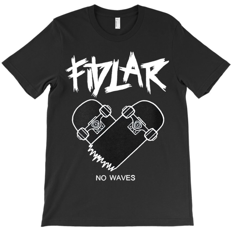 Fidlar No Waves T-shirt | Artistshot
