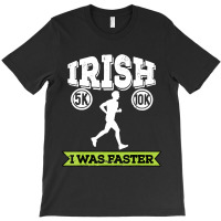 Irish I Was Fasainter Saint Patricks Day Running T-shirt | Artistshot