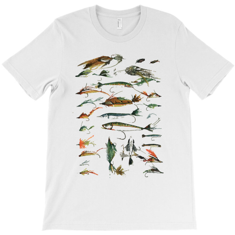Fishing Lures T-shirt | Artistshot