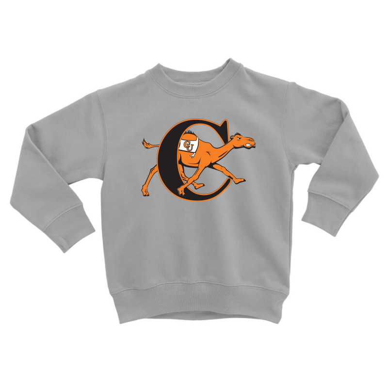 Fighting Camels Toddler Sweatshirt by Patricia S | Artistshot