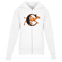 Fighting Camels Youth Zipper Hoodie | Artistshot