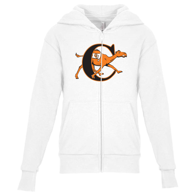 Fighting Camels Youth Zipper Hoodie by Patricia S | Artistshot