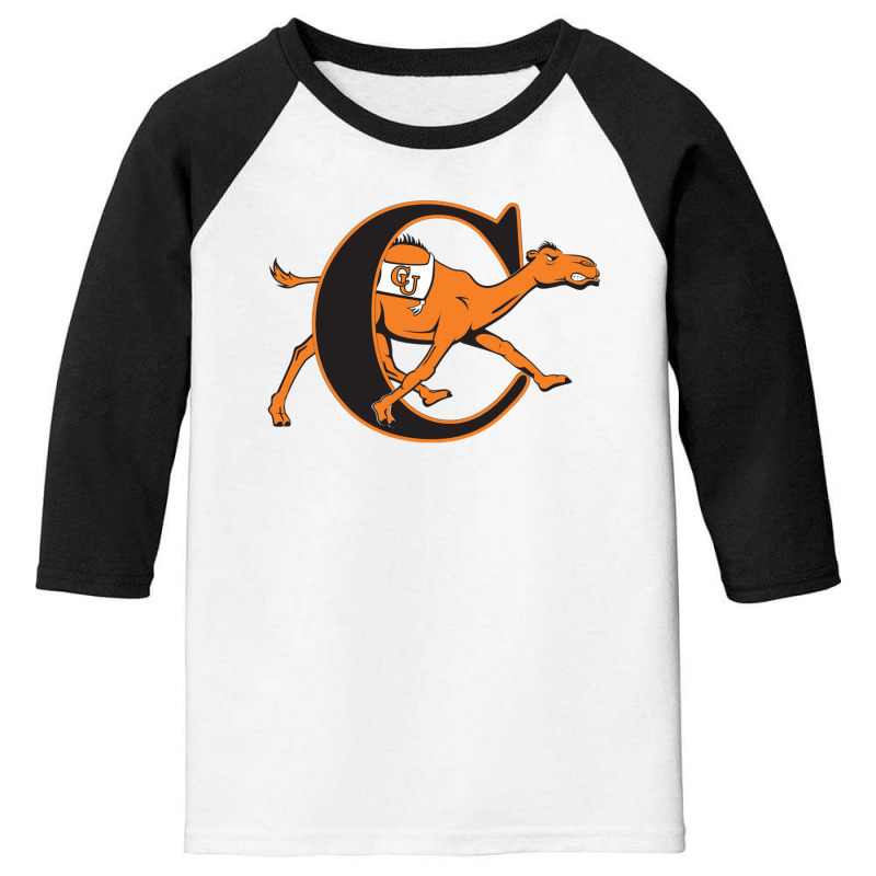 Fighting Camels Youth 3/4 Sleeve by Patricia S | Artistshot