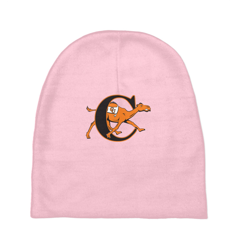 Fighting Camels Baby Beanies by Patricia S | Artistshot