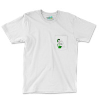 Irish Rosie The Riveter Funny Cute St Patricks Day Pocket T-shirt | Artistshot