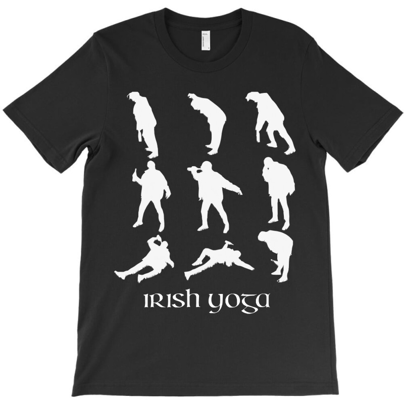 Irish Yoga   Funny Saint Patricks Day Irish Drinki T-shirt | Artistshot