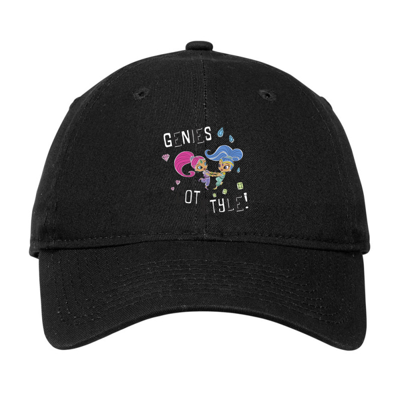 Shimmer And Shine Genies Got Style Dancing Portrai Adjustable Cap | Artistshot