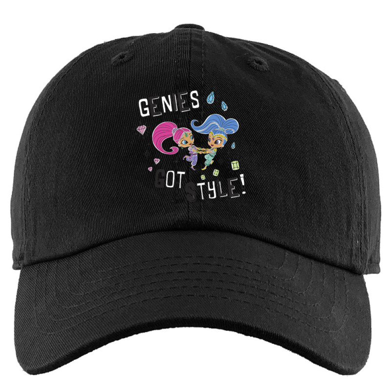 Shimmer And Shine Genies Got Style Dancing Portrai Kids Cap | Artistshot