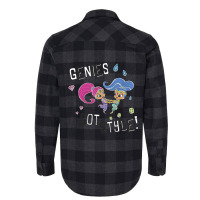 Shimmer And Shine Genies Got Style Dancing Portrai Flannel Shirt | Artistshot