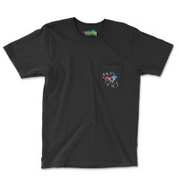 Shimmer And Shine Genies Got Style Dancing Portrai Pocket T-shirt | Artistshot