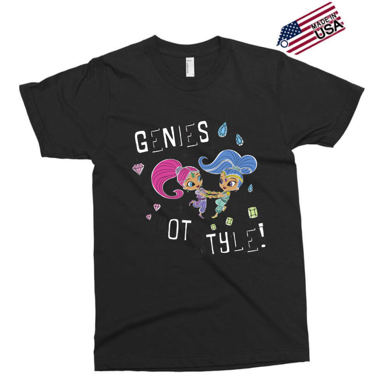 Shimmer And Shine Genies Got Style Dancing Portrai Exclusive T-shirt | Artistshot