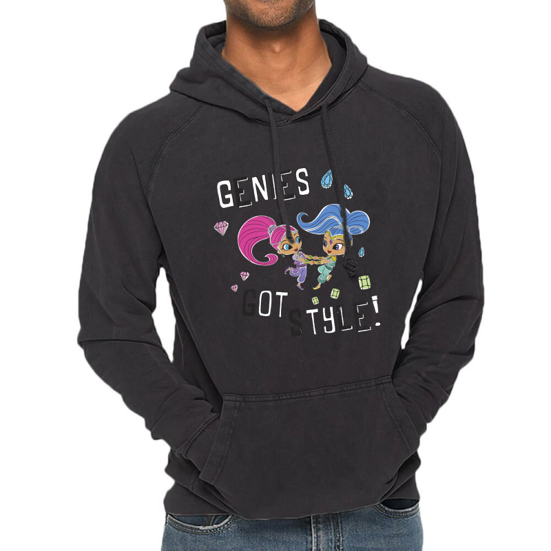 Shimmer And Shine Genies Got Style Dancing Portrai Vintage Hoodie | Artistshot