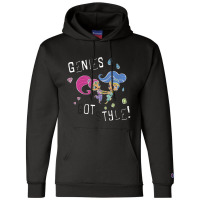 Shimmer And Shine Genies Got Style Dancing Portrai Champion Hoodie | Artistshot