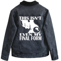 Freezer Vegeta Son Goku Dbz Dragonball Pulli Super Unisex Sherpa-lined Denim Jacket | Artistshot