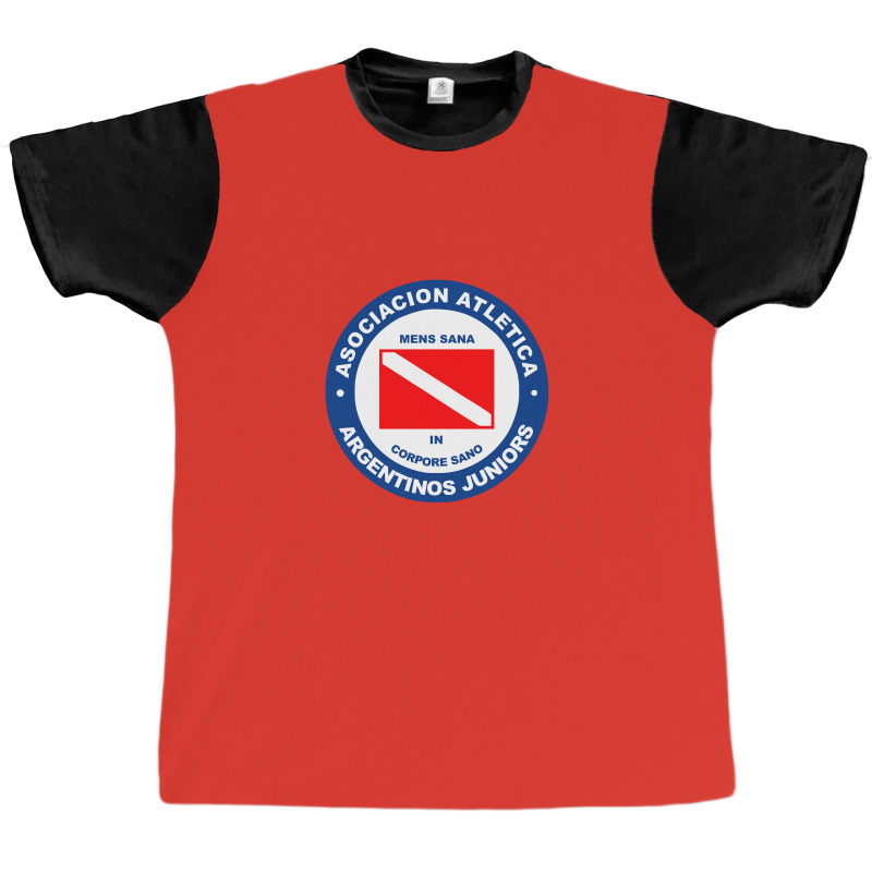 Argentinos Juniors Graphic T-shirt by Rayas | Artistshot