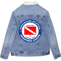 Argentinos Juniors Unisex Sherpa-lined Denim Jacket | Artistshot