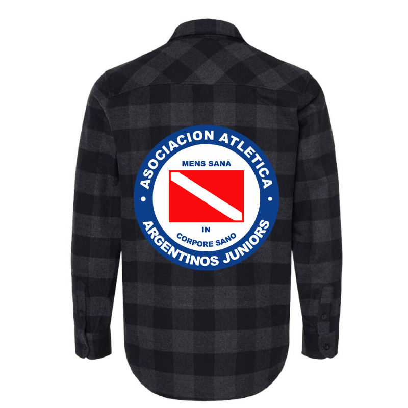 Argentinos Juniors Flannel Shirt by Rayas | Artistshot