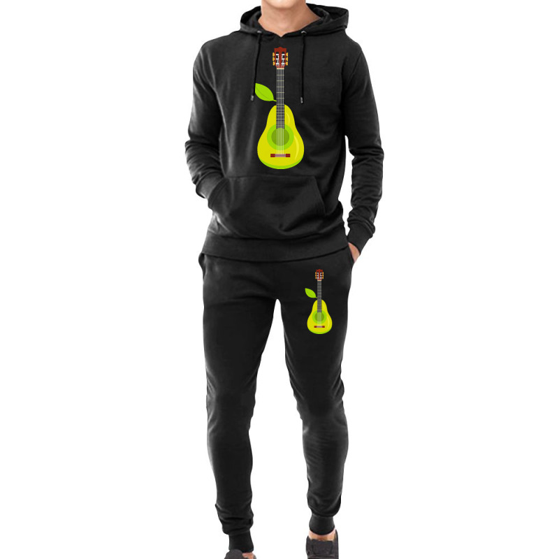 Guitar T  Shirt Pear Guitar Music Instrument Illustration T  Shirt Hoodie & Jogger set by tillmantamara472 | Artistshot