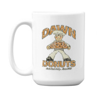 Dawn Donuts 1958 15 Oz Coffee Mug | Artistshot