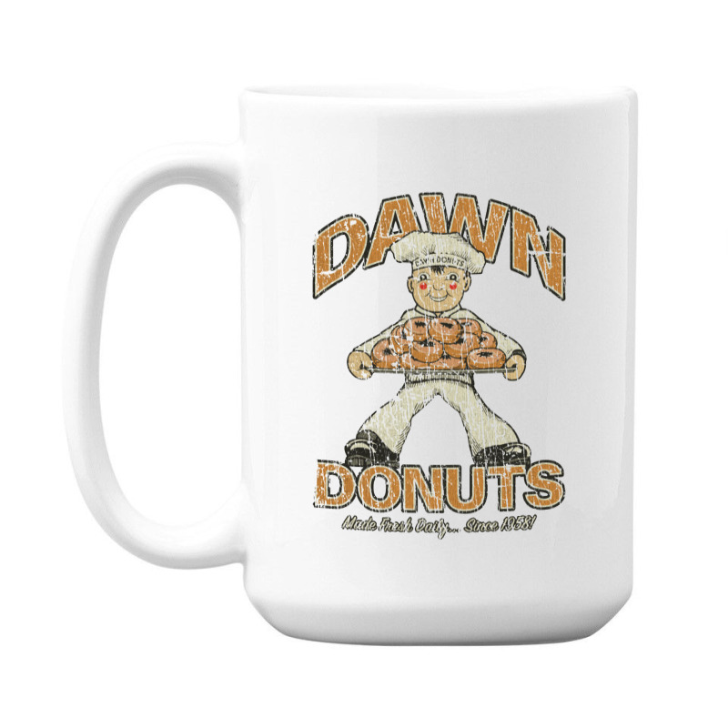 Dawn Donuts 1958 15 Oz Coffee Mug | Artistshot