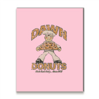 Dawn Donuts 1958 Metal Print Vertical | Artistshot