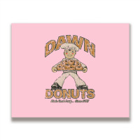 Dawn Donuts 1958 Metal Print Horizontal | Artistshot