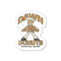 Dawn Donuts 1958 Sticker | Artistshot