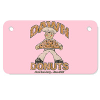 Dawn Donuts 1958 Motorcycle License Plate | Artistshot