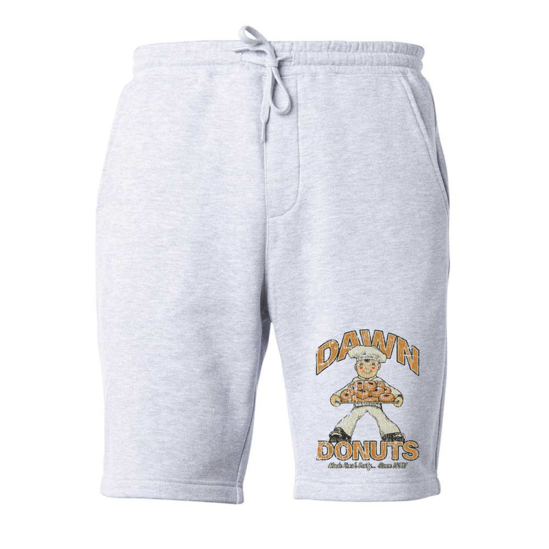 Dawn Donuts 1958 Fleece Short | Artistshot