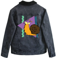 Memphis Mondays Unisex Sherpa-lined Denim Jacket | Artistshot