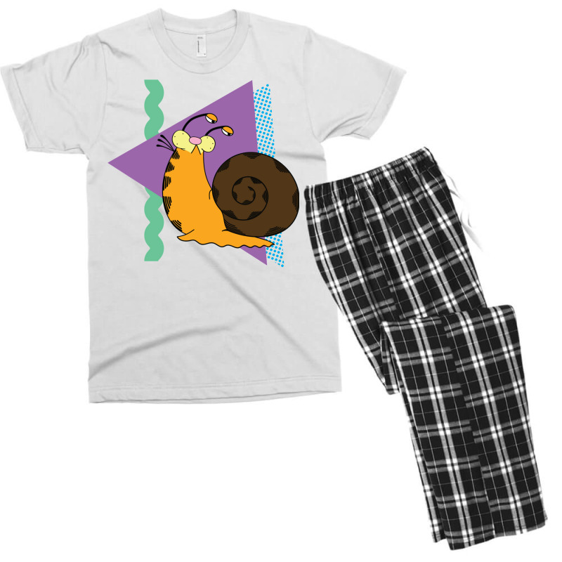 Memphis Mondays Men's T-shirt Pajama Set | Artistshot