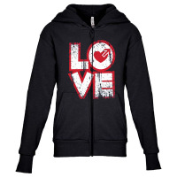 Love Youth Zipper Hoodie | Artistshot