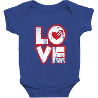 Love Baby Bodysuit | Artistshot