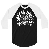 Broken Bones 3/4 Sleeve Shirt | Artistshot