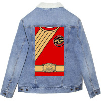 Force Of The Wild Unisex Sherpa-lined Denim Jacket | Artistshot