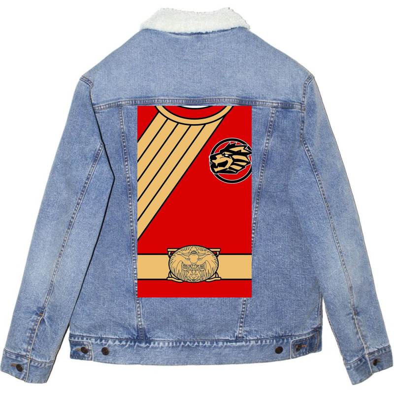 Force Of The Wild Unisex Sherpa-Lined Denim Jacket by Oliverhb | Artistshot