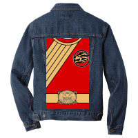 Force Of The Wild Men Denim Jacket | Artistshot