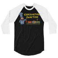 Conjunction Junction Schoolhouse Rock 3/4 Sleeve Shirt | Artistshot