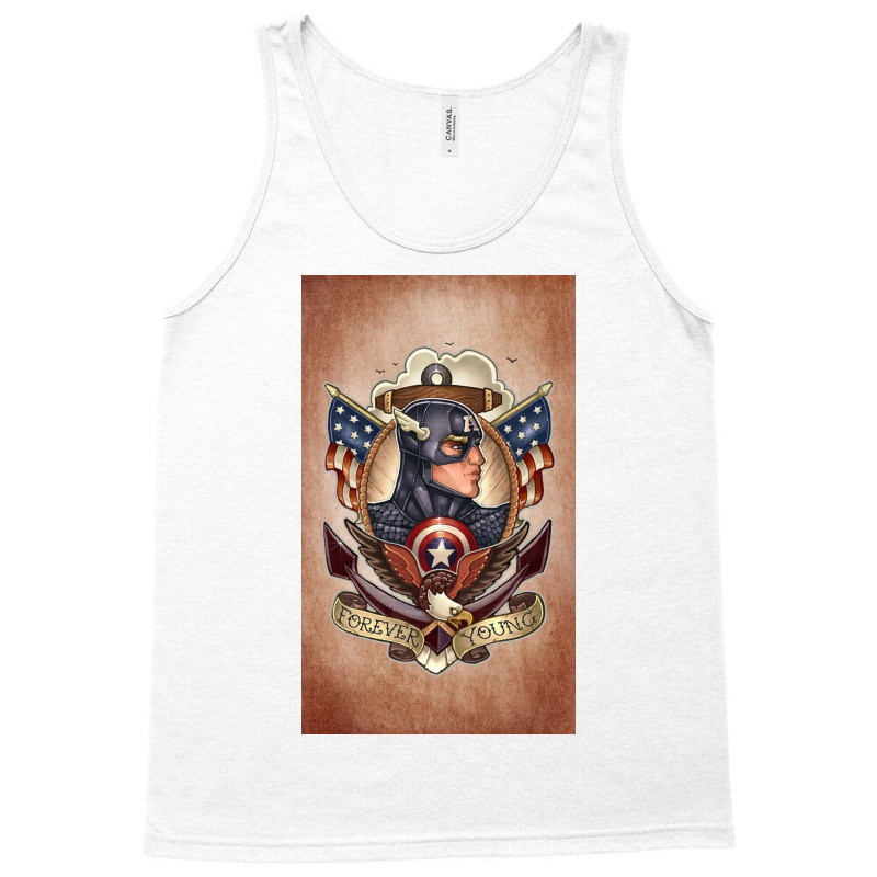 Forever Young Tank Top by Oliverhb | Artistshot