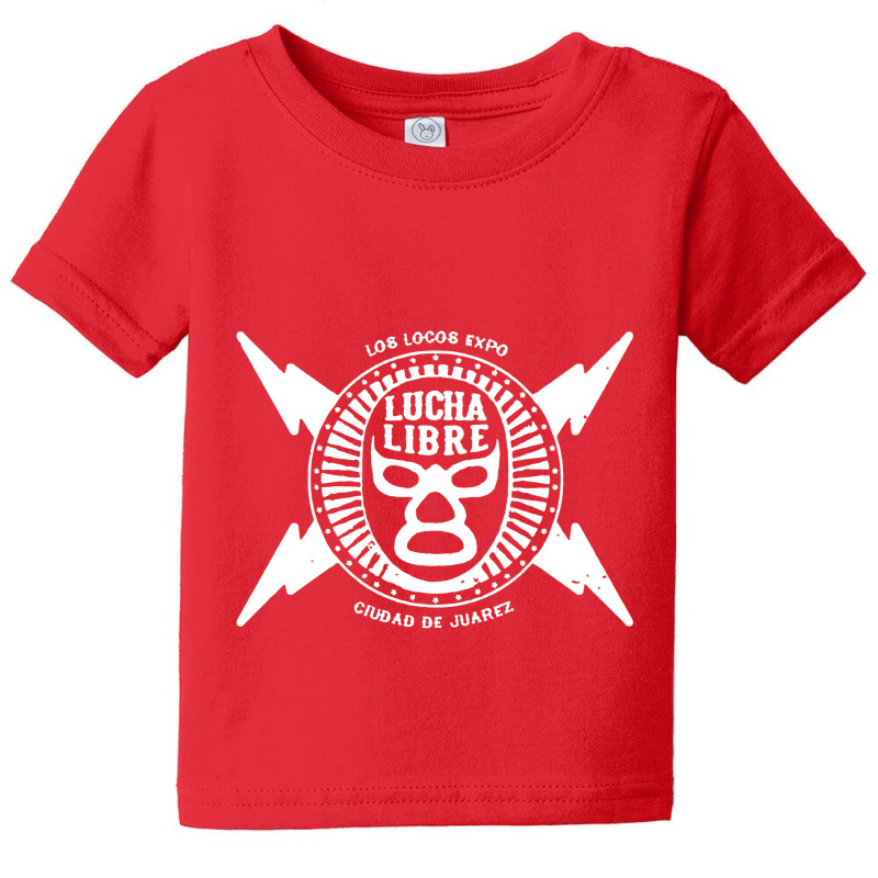 Lucha Libre Mask Baby Tee by iyoiyoin | Artistshot