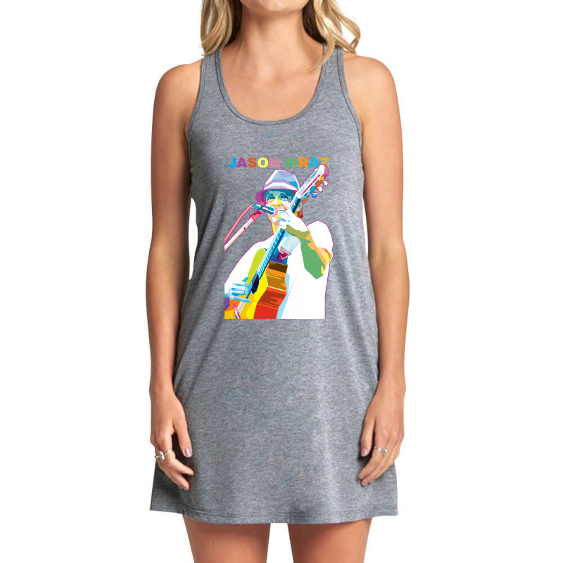 Jason Mraz Tank Dress by juggler870909 | Artistshot