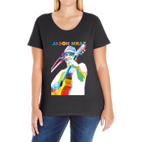 Jason Mraz Ladies Curvy T-shirt | Artistshot