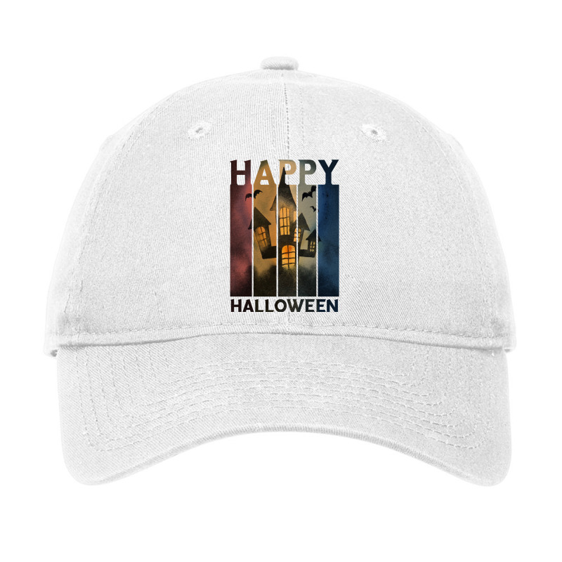 Funny Thanks Giving Vintage Watercolor Design Nove Adjustable Cap by figuiglamatf | Artistshot