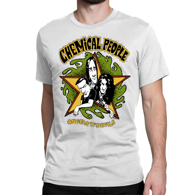 Chemical People Classic T-shirt by MARTEKCLOTH | Artistshot