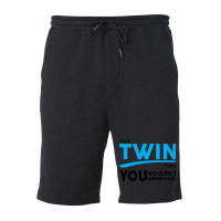 It's A Twin Thing Fleece Short | Artistshot