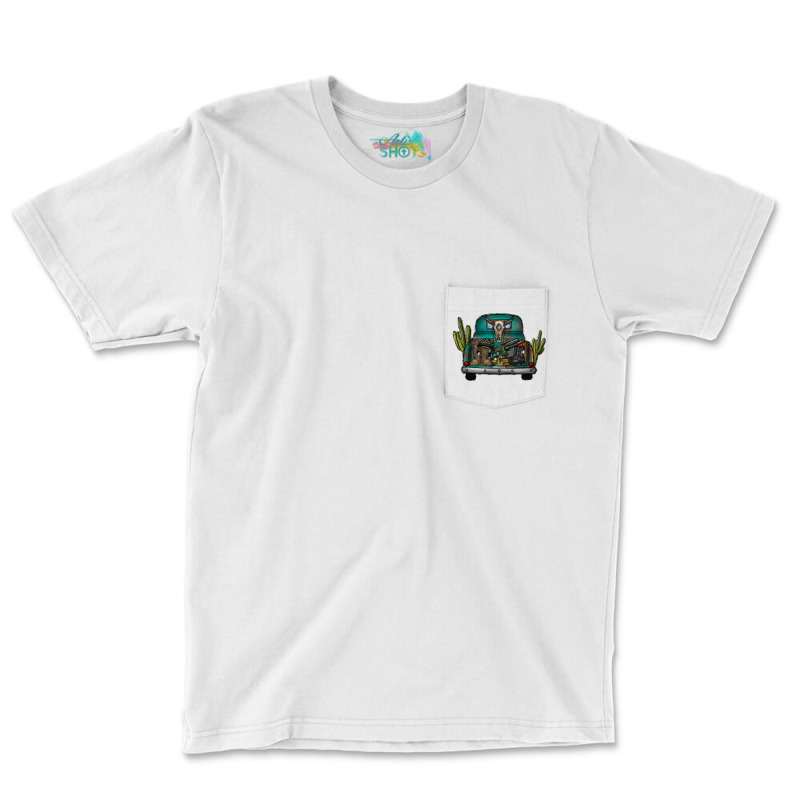 Soldier Truck Pocket T-shirt | Artistshot