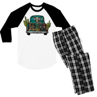 Soldier Truck Men's 3/4 Sleeve Pajama Set | Artistshot