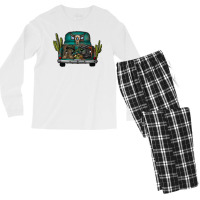 Soldier Truck Men's Long Sleeve Pajama Set | Artistshot