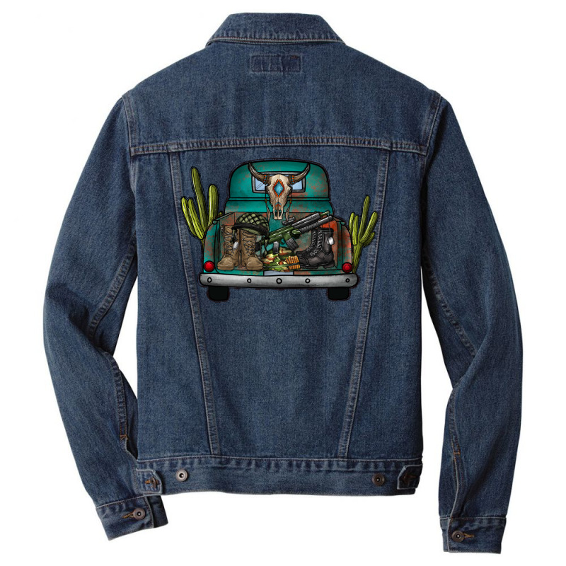 Soldier Truck Men Denim Jacket | Artistshot