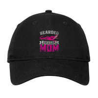 Bearded Dragon Mom Pet Owner Mothers Day Bearded D Adjustable Cap | Artistshot